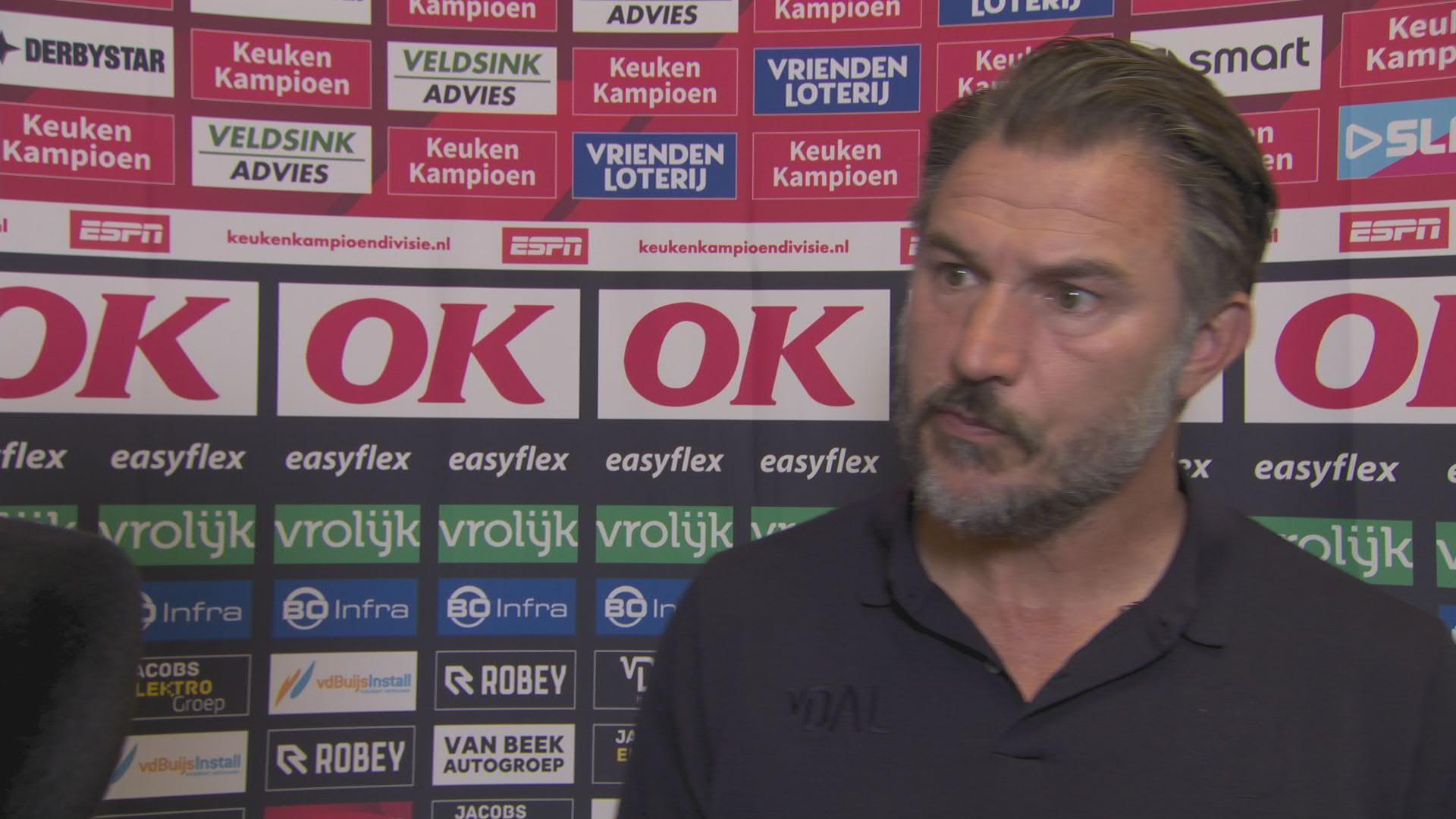 Hoefkens blij met invalbeurt: "De samenwerking tussen Seuntjens en Gladon is heel mooi"