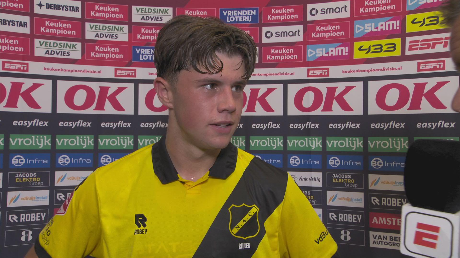 Matchwinnaar Reulen: "Heel mooi dit, je ziet alleen maar vreugde"