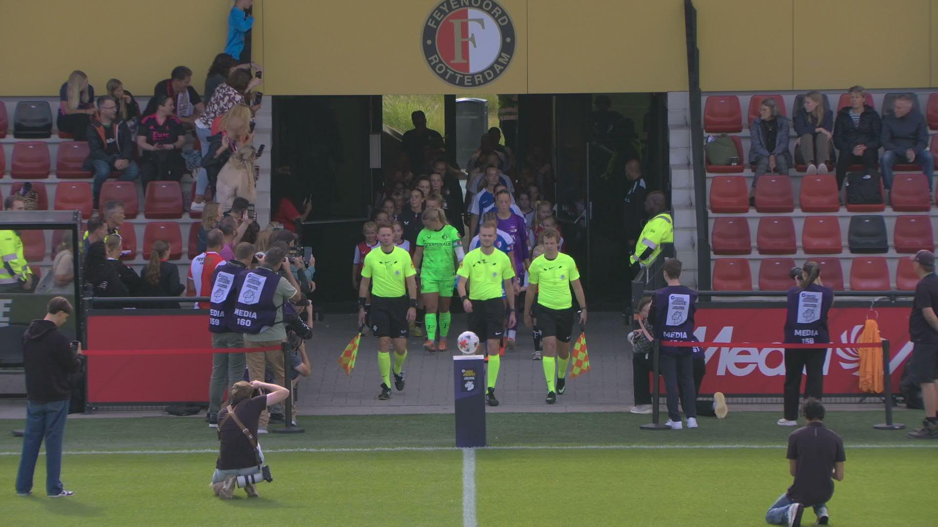 Twee geweldige goals van de AZ Vrouwen | Samenvatting Feyenoord - AZ