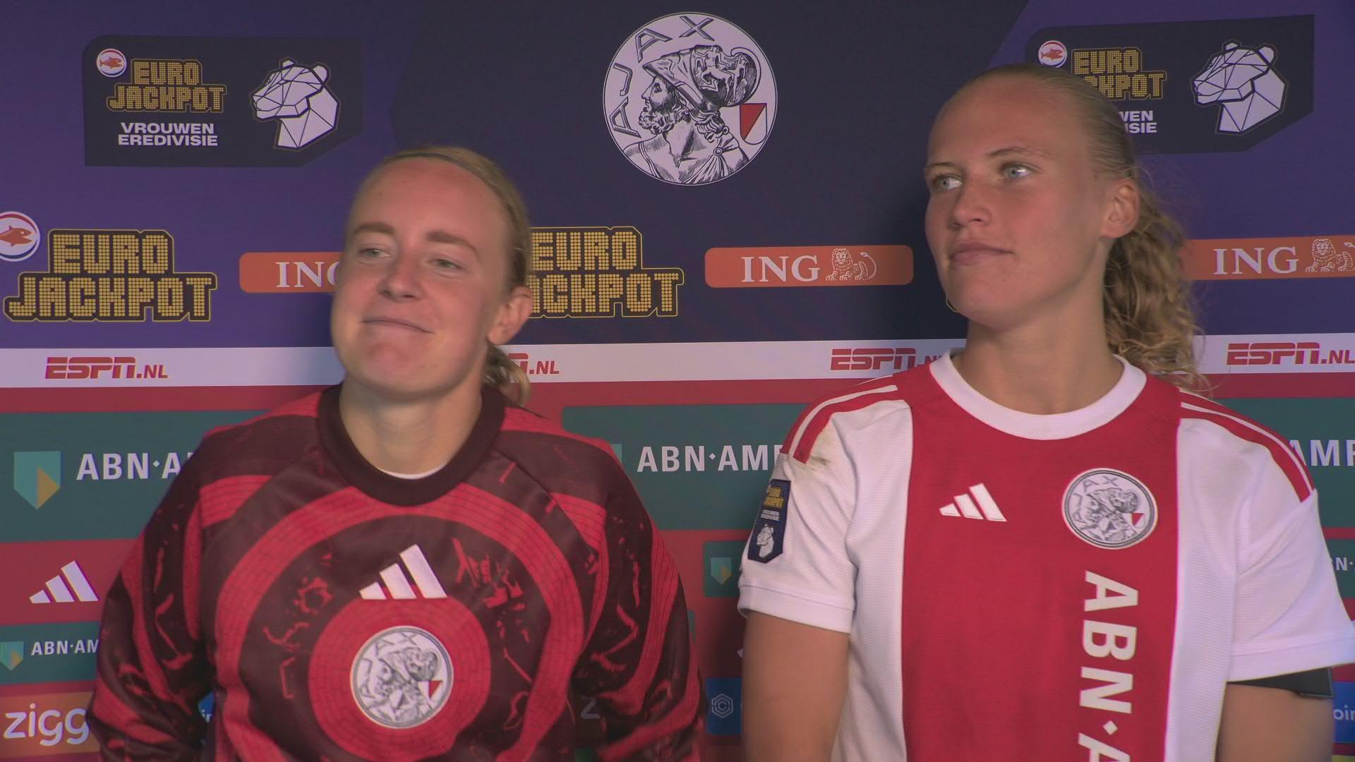 Interviews na Ajax Vrouwen - PEC Zwolle Vrouwen