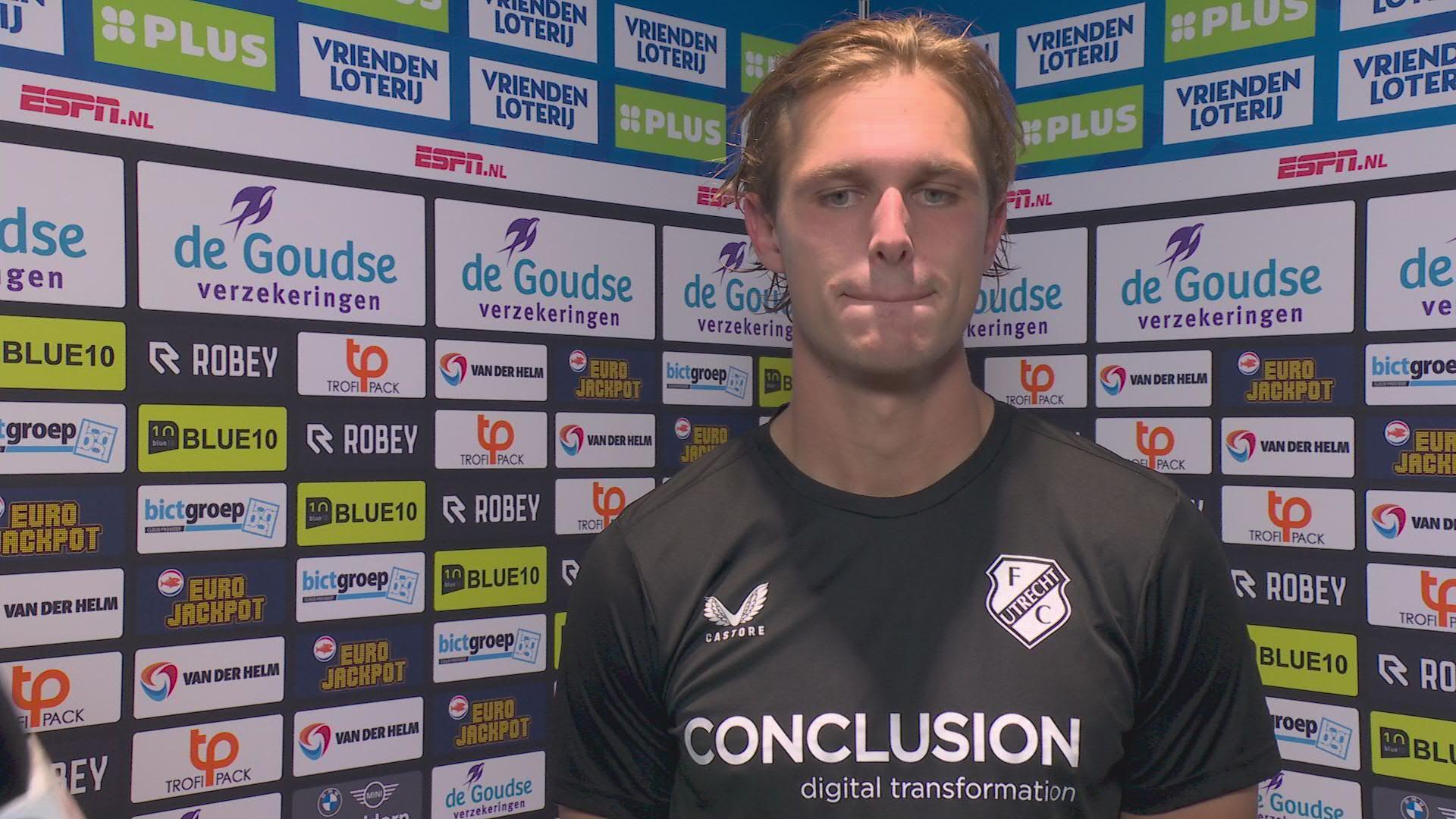 Didden houdt zuur gevoel over: "We geven de goals te makkelijk weg"