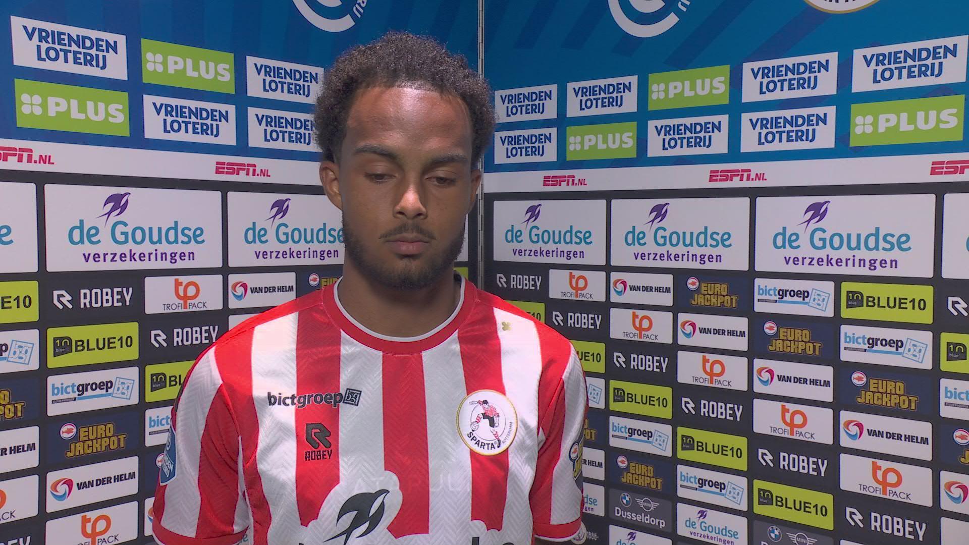 Young: "Ik heb aangegeven dat ik een stap omhoog wil maken"