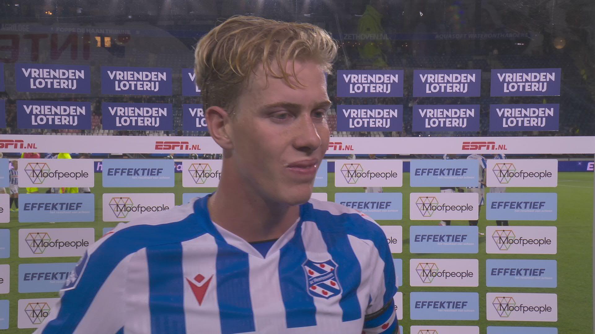 Willemsen: "Het was in de tweede helft gewoon naïef en niet goed genoeg"