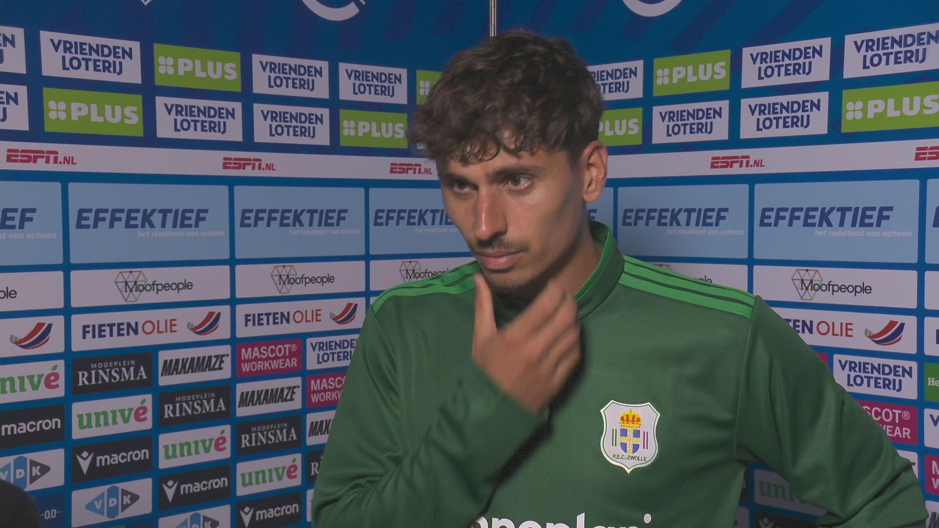 Kostons staat met lekker gevoel: "Ik vond dat het weer tijd was voor een goal"