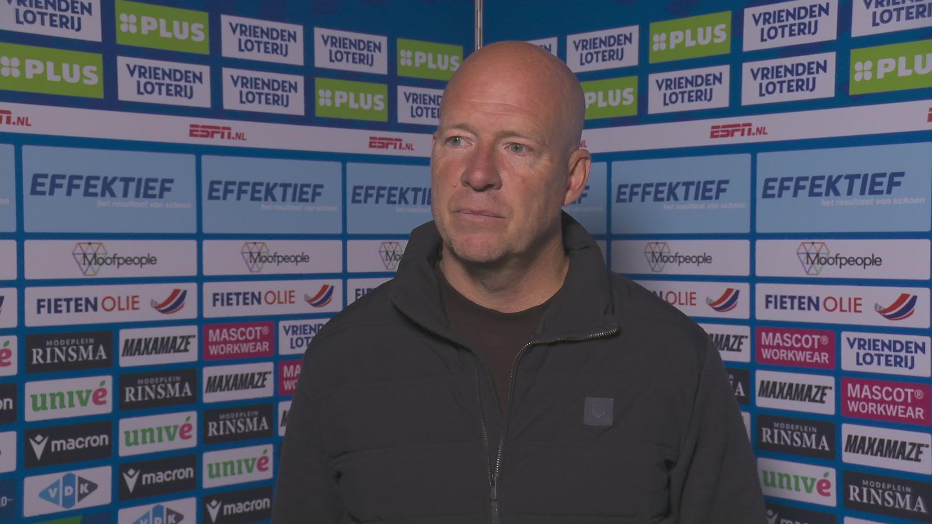 Van der Vegt blij met inzet Viergever: "Hij is daarin een voorbeeld"