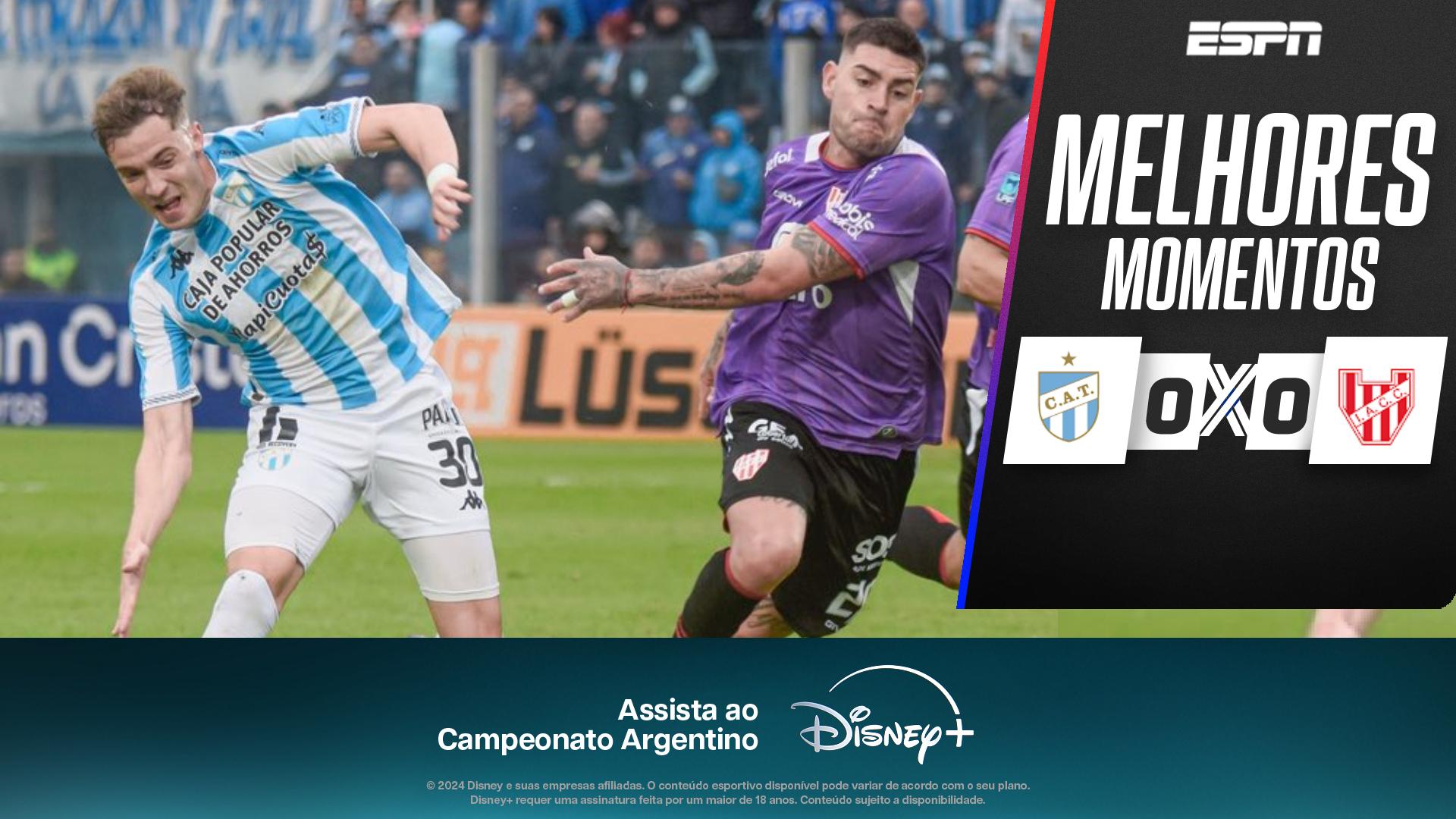 Atletico Tucuman 0 x 0 Instituto Cordoba no Campeonato Argentino: veja os melhores momentos