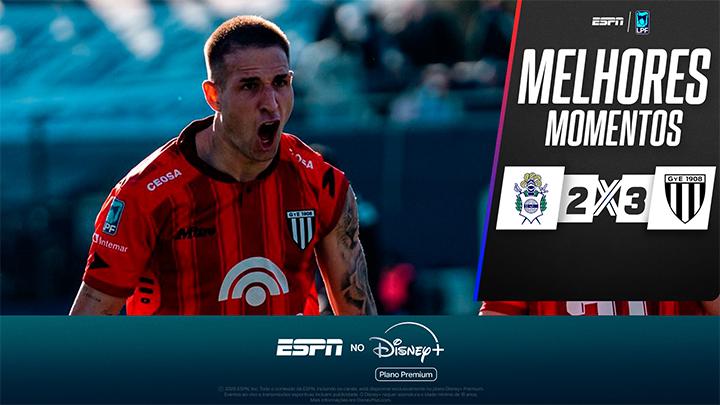 Gimnasia La Plata 2 x 3 Gimnasia de Mendoza no Campeonato Argentino: veja os melhores momentos