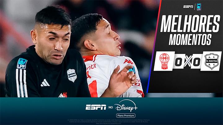 Huracán 0 x 0 Riestra no Campeonato Argentino: veja os melhores momentos