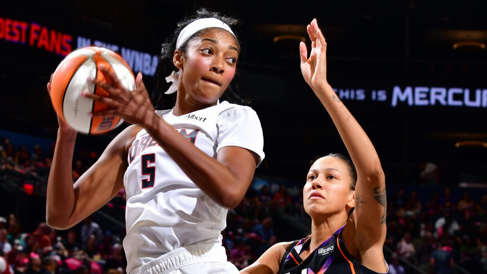 Reese has career night with 31 points, Dream hold off Mercury 99-89 despite Copper's 38 points