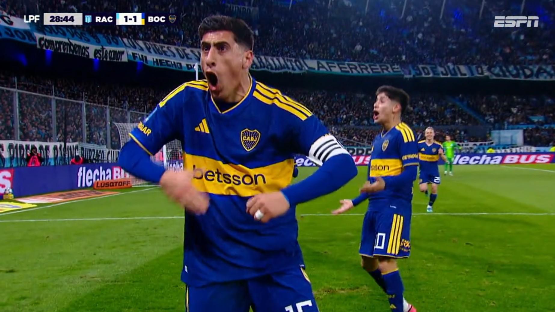 Gol do Boca! Merentiel, ex-Palmeiras, deixa tudo igual contra o Racing; VEJA