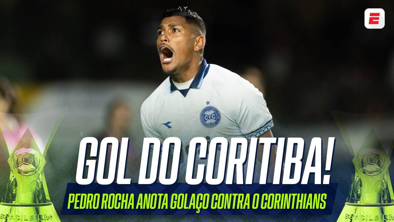 Pedro Rocha deixa Kaio César no chão e anota golaço contra o Corinthians; VEJA