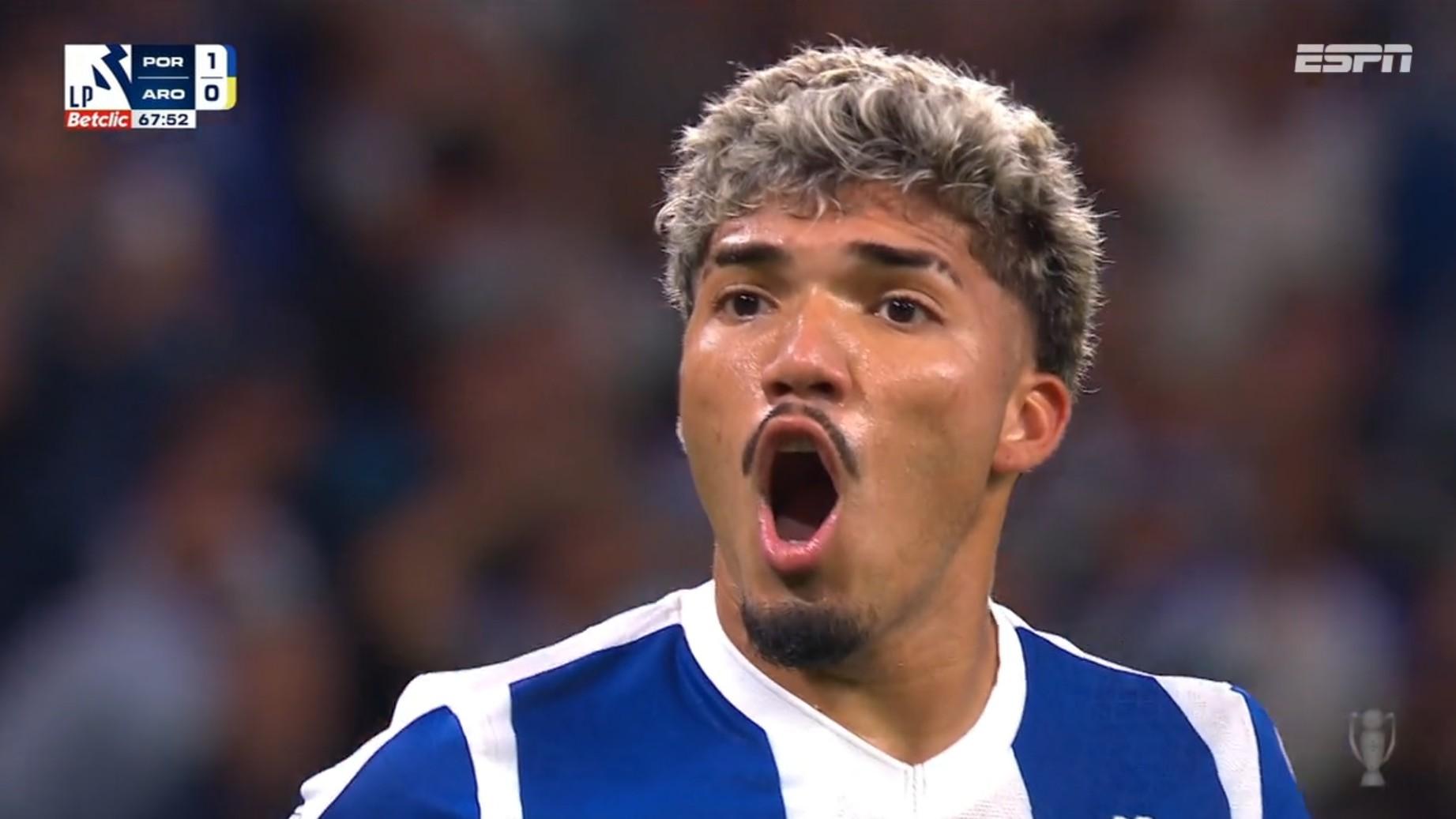 Gol do Porto! Ex-São Paulo, William Gomes faz jogadaça e serve Gabri Veiga para abrir o placar contra o Arouca; VEJA