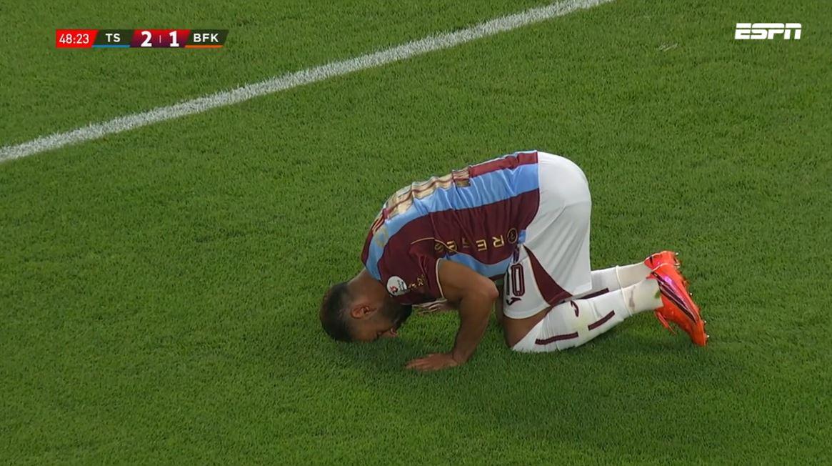 Segundo gol de Salah pelo Trabzonspor! Ele amplia o placar contra o Istanbul; VEJA