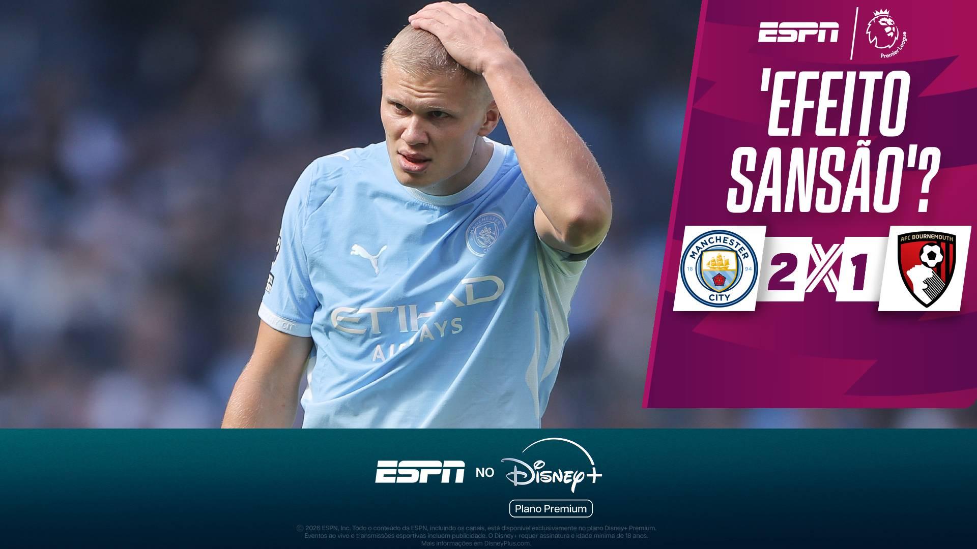 Haaland sofrendo o 'efeito Sansão'? Atacante do City corta o cabelo e não faz gol em estreia na PL pela 1ª vez