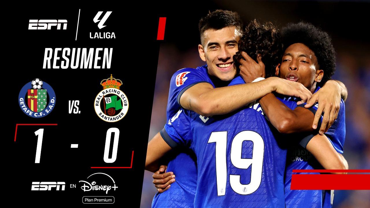¡Triunfo de Getafe por la mínima en LaLiga!