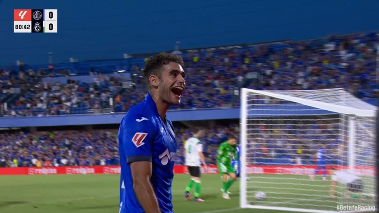 ¡Ünal puso el 1 a 0 de Getafe!