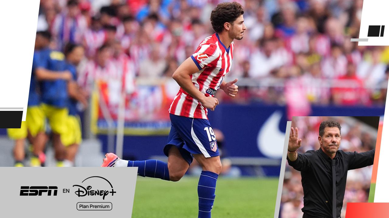 Simeone: "El club decidió que Julián no saludara a la gente"