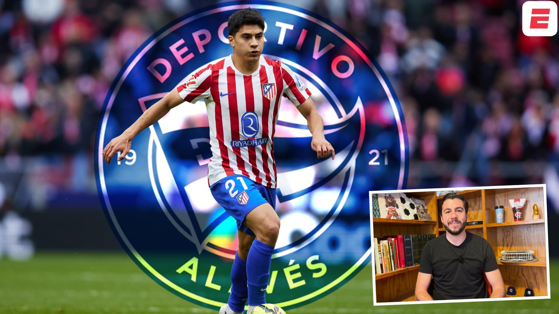 ¿Alavés, el mejor destino para Obed Vargas?