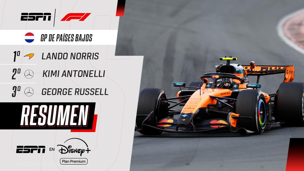 Hu_260823_Deportes_Motor_Formula_1_Norris_Antonelli_Russell_Hamilton_Colapinto_Verstappen_Paises_Baj