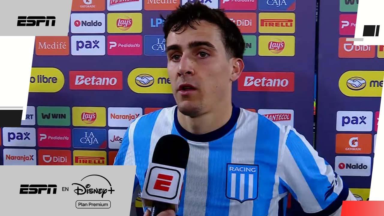 Cannavo: "Tuvimos más situaciones claras de gol; éste es el camino"