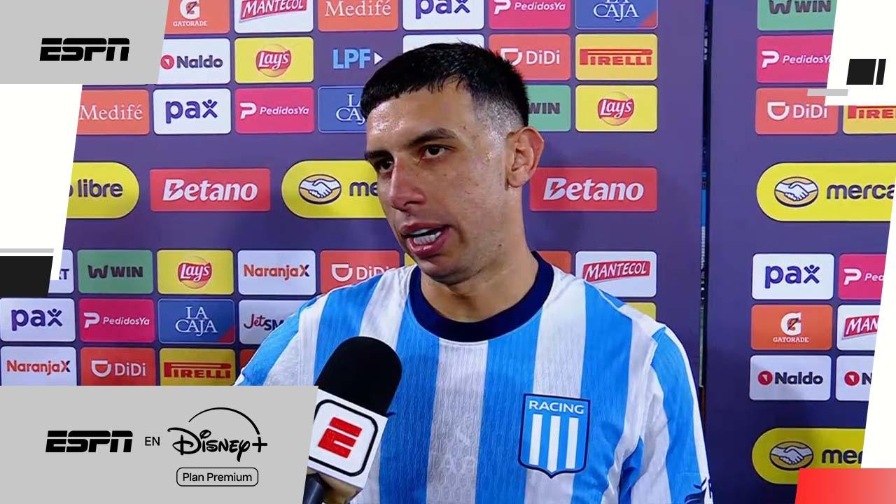 Ortegoza: "Fue una buena muestra de carácter"