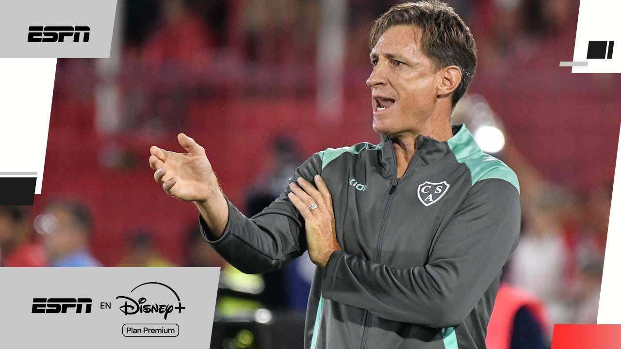 Sava: "Me gustaría salir campeón con Sarmiento"