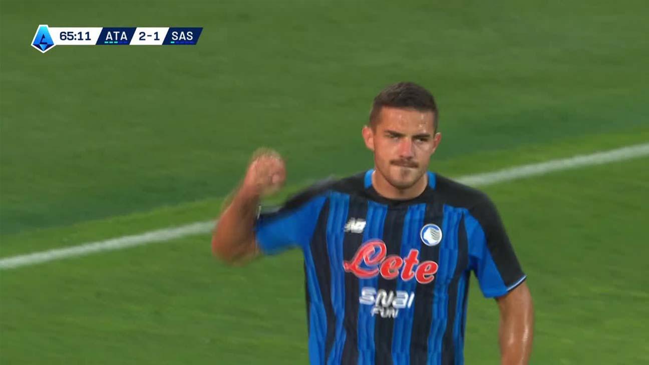 ¡Masterclass de precisión de Krstovic para el 2-1 del Atalanta!