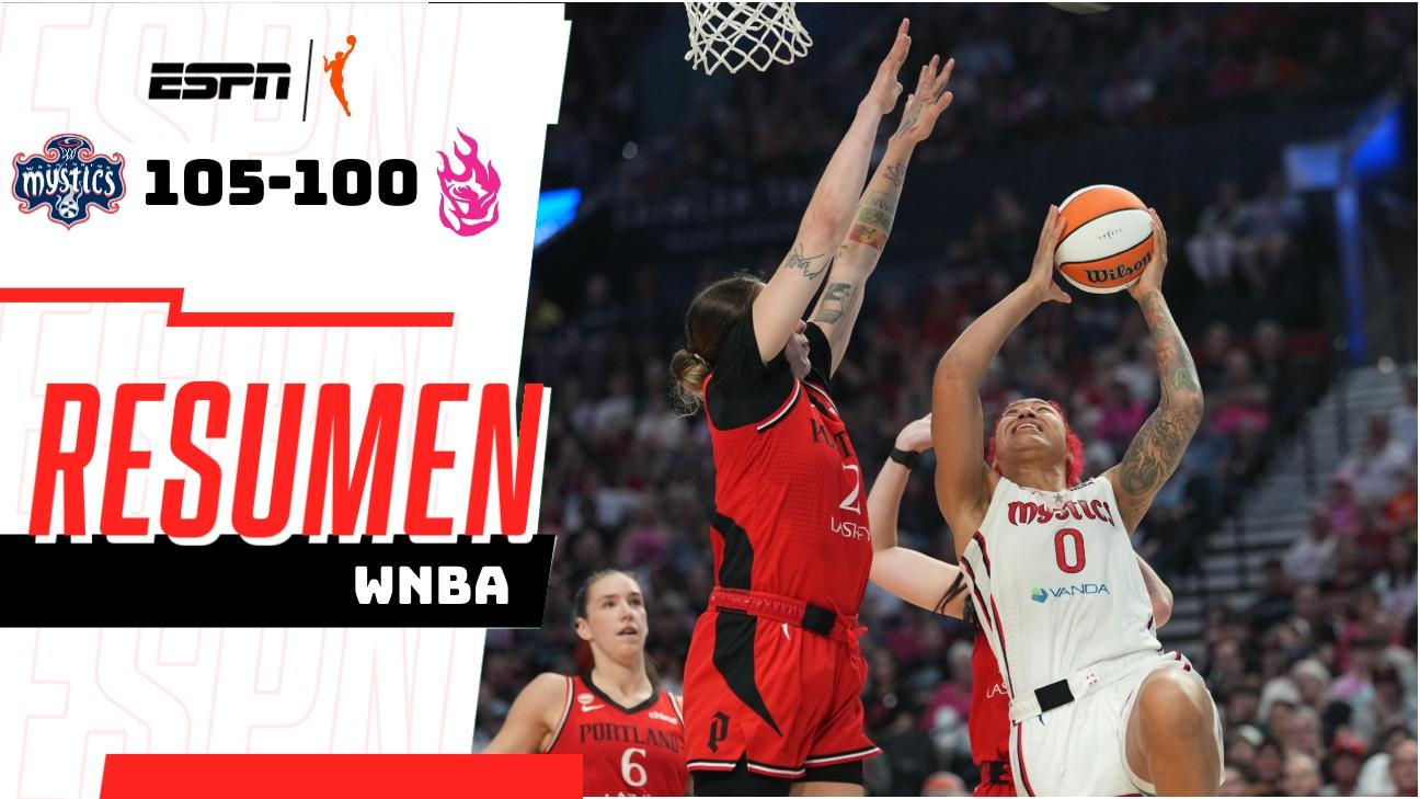 ¡Shakira Austin lidera a Mystics con una noche de 31 puntos!
