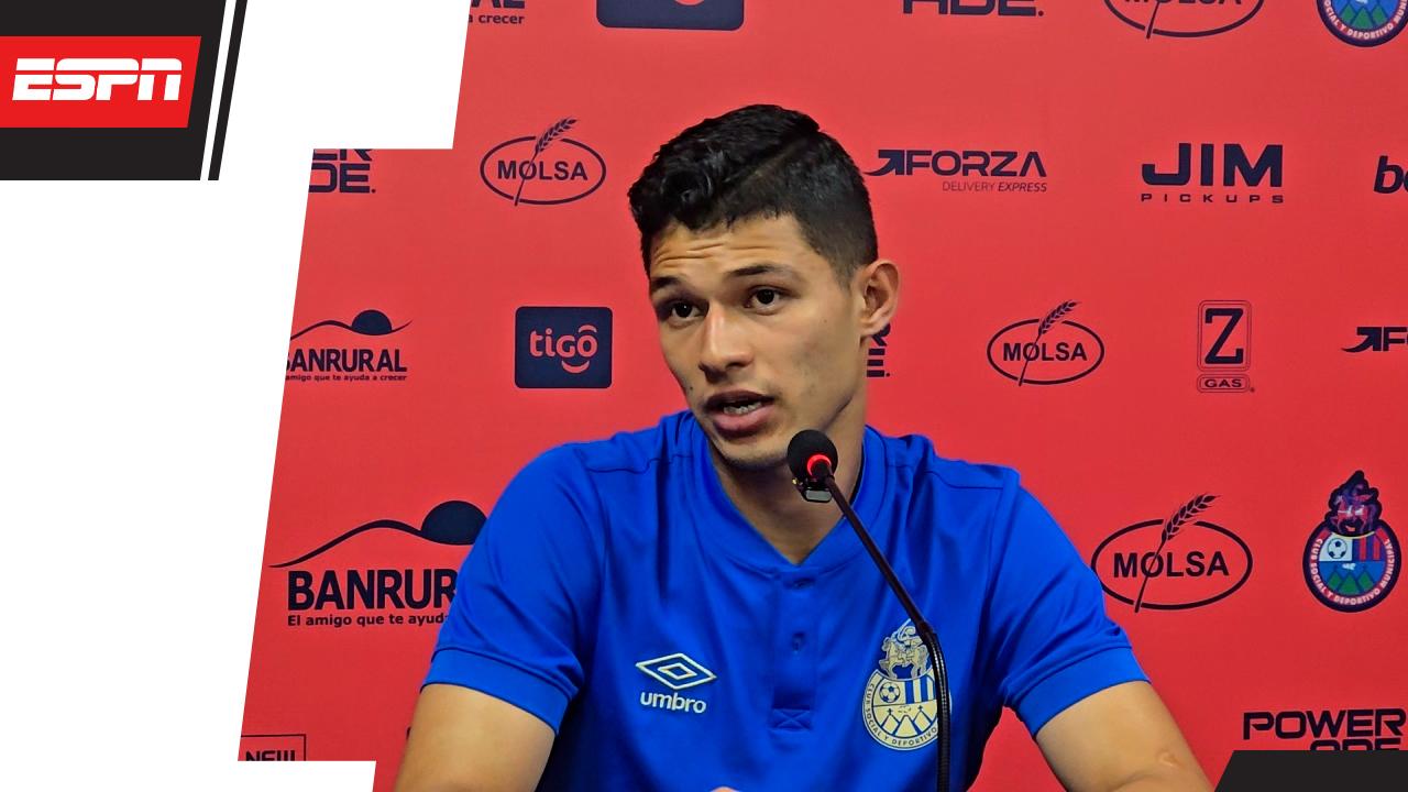 Jonathan Franco: "El martes nos jugamos la vida, ya toca darle esa alegría a la afición"