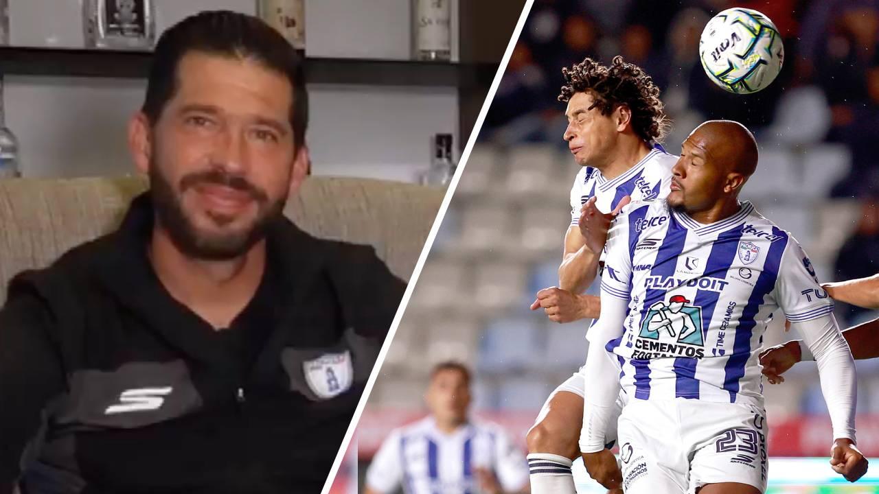 Benjamín Mora hace un balance de su carrera en México