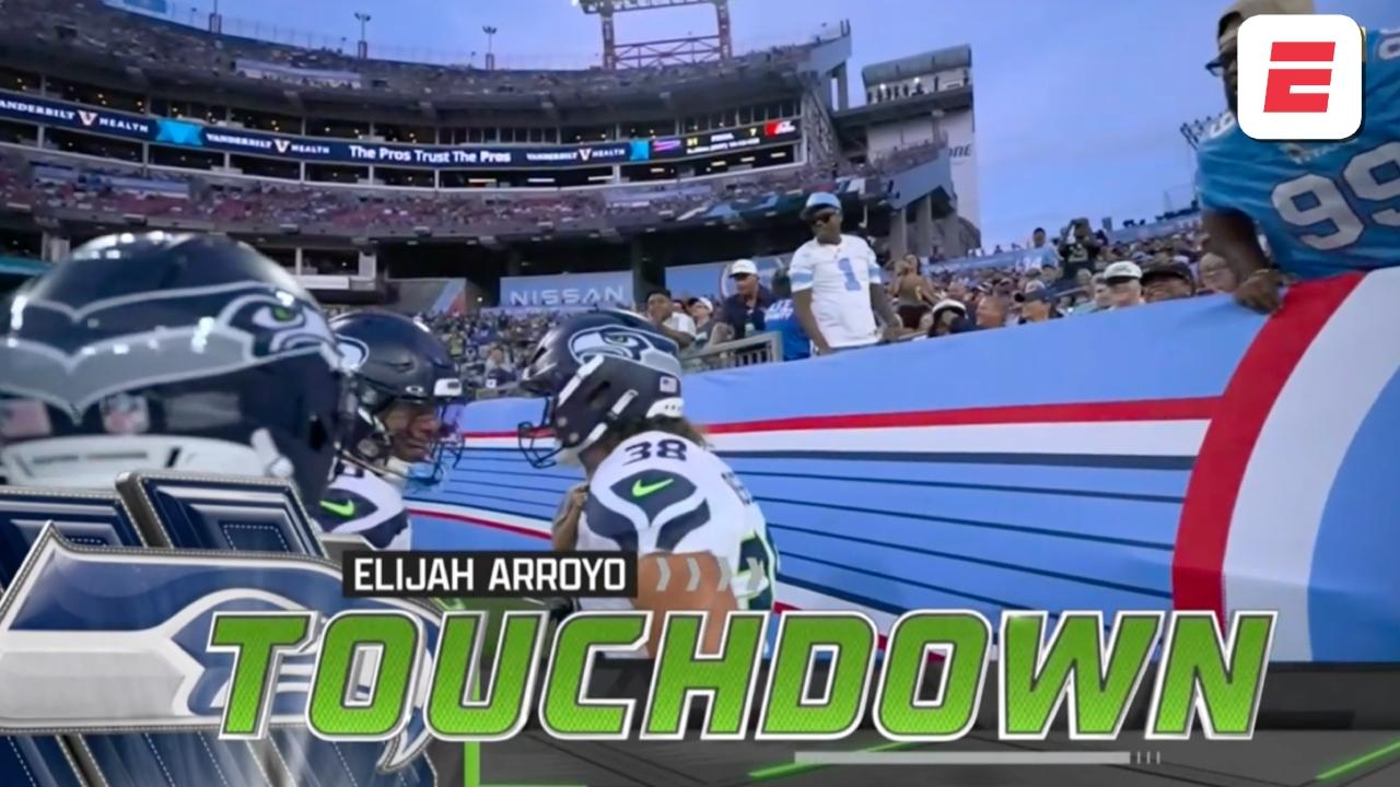 Elijah Arroyo encuentra la zona de anotación