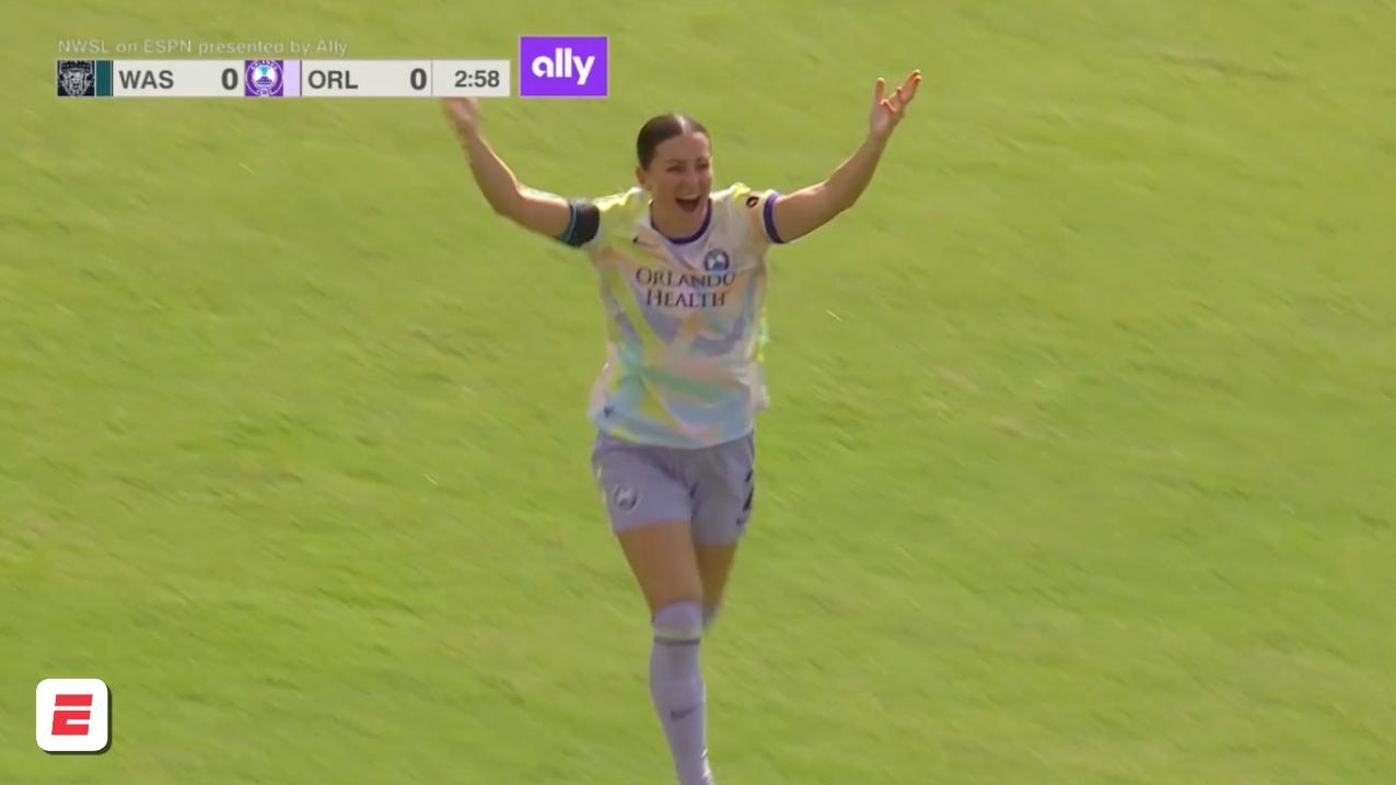 McCutcheon madruga y adelanta al Orlando Pride