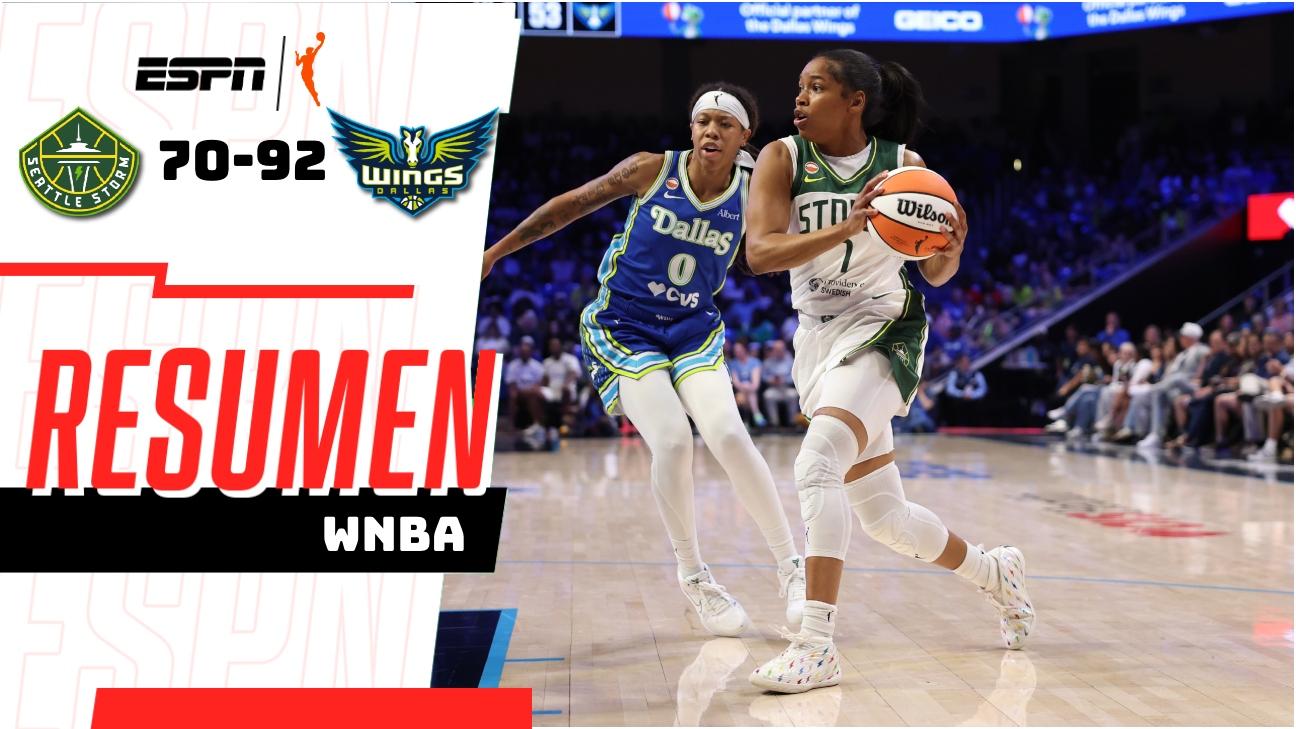 Wings aplastan a Storm con un inicio demoledor
