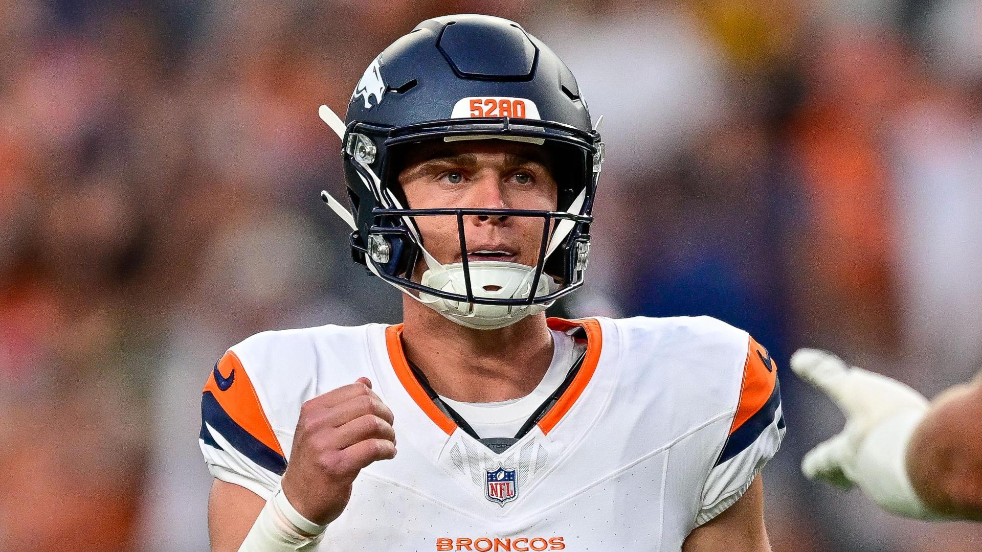 Bo Nix returns to action