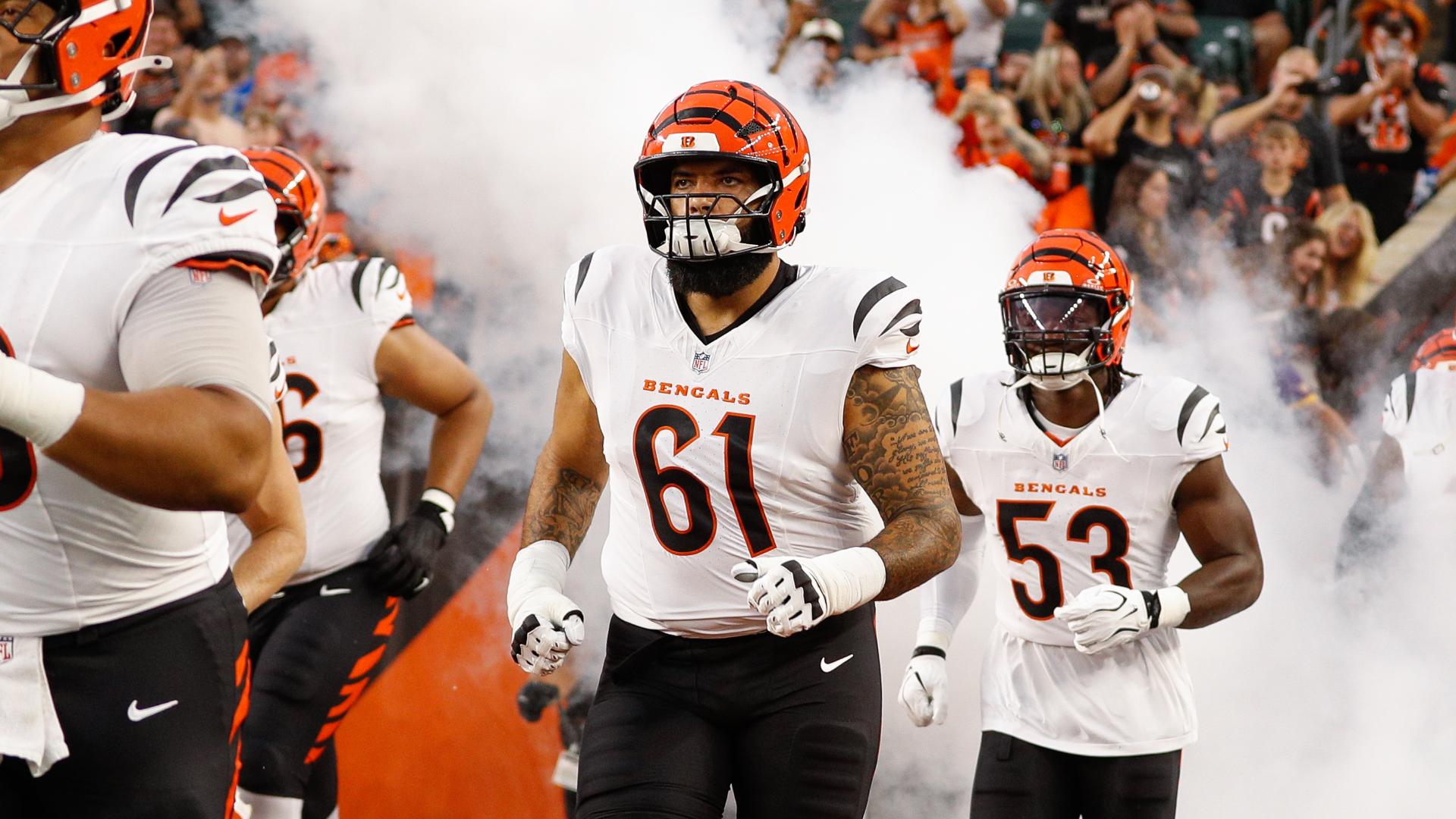 Bengals still figuring out O-line