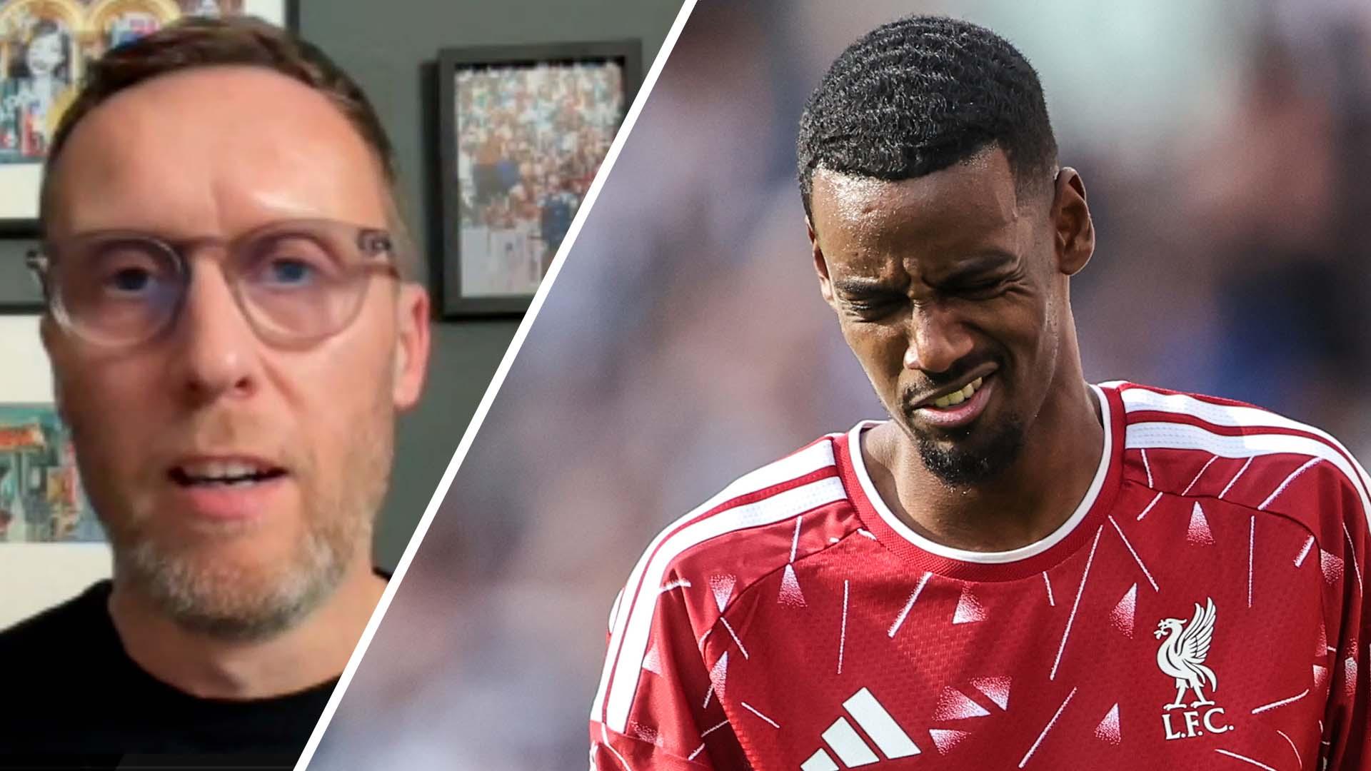 Ogden: Liverpool right to protect Isak from last-minute penalty