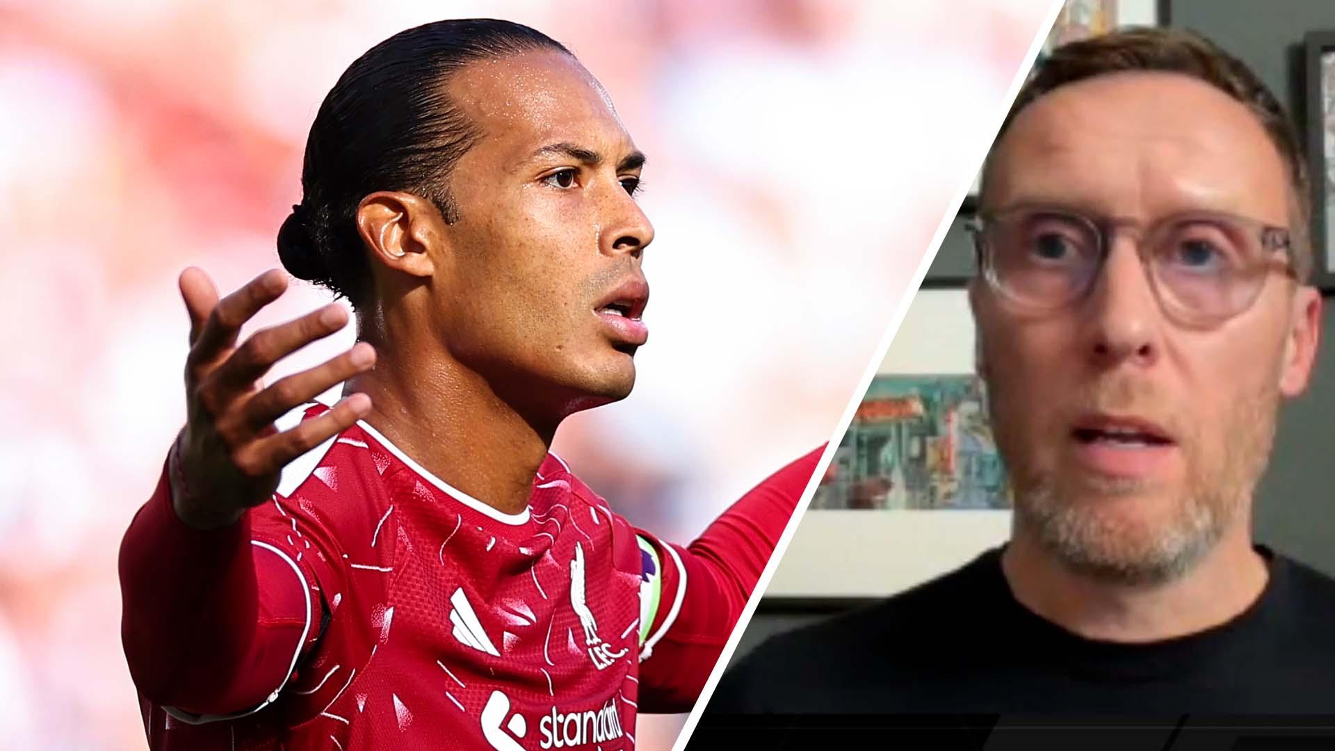 Ogden ตั้งคำถามว่า Van Dijk ควรอยู่กับ Liverpool ต่อหรือไม่ รูปประกอบข่าวฟุตบอล