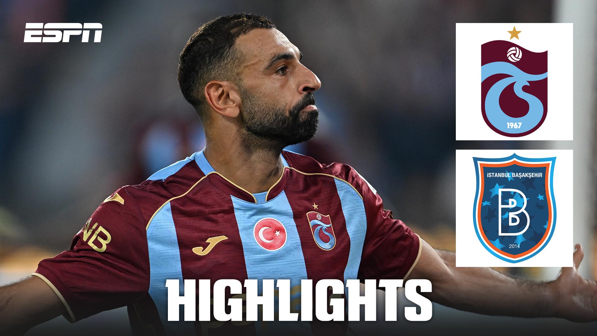 Mohamed Salah scores his first Trabzonspor goals in 2-1 win