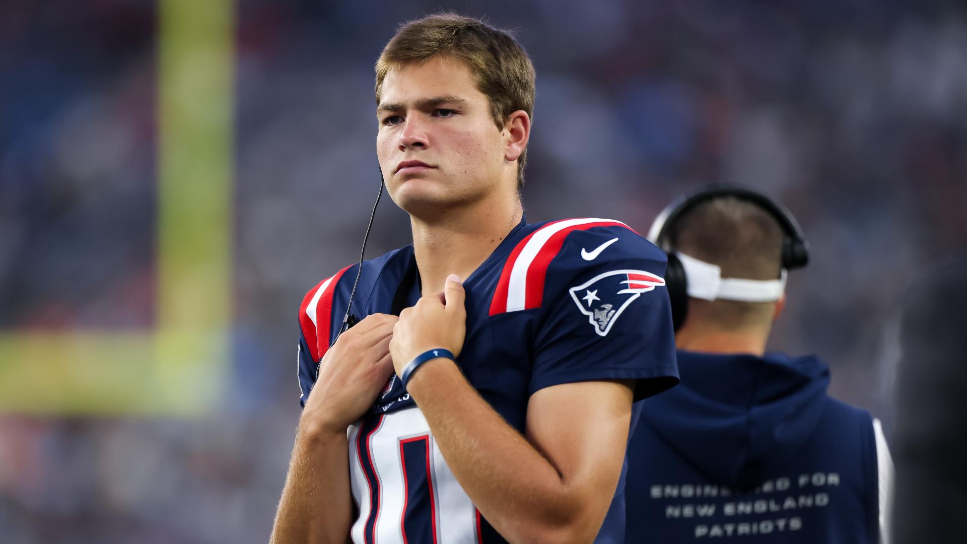 Will Drake Maye play in the preseason?