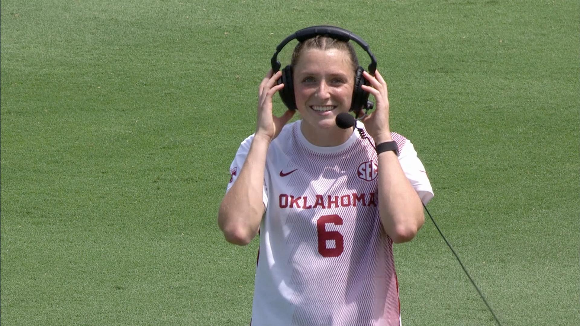 OU's Kayla Keefer says her hard work in the offseason is paying off