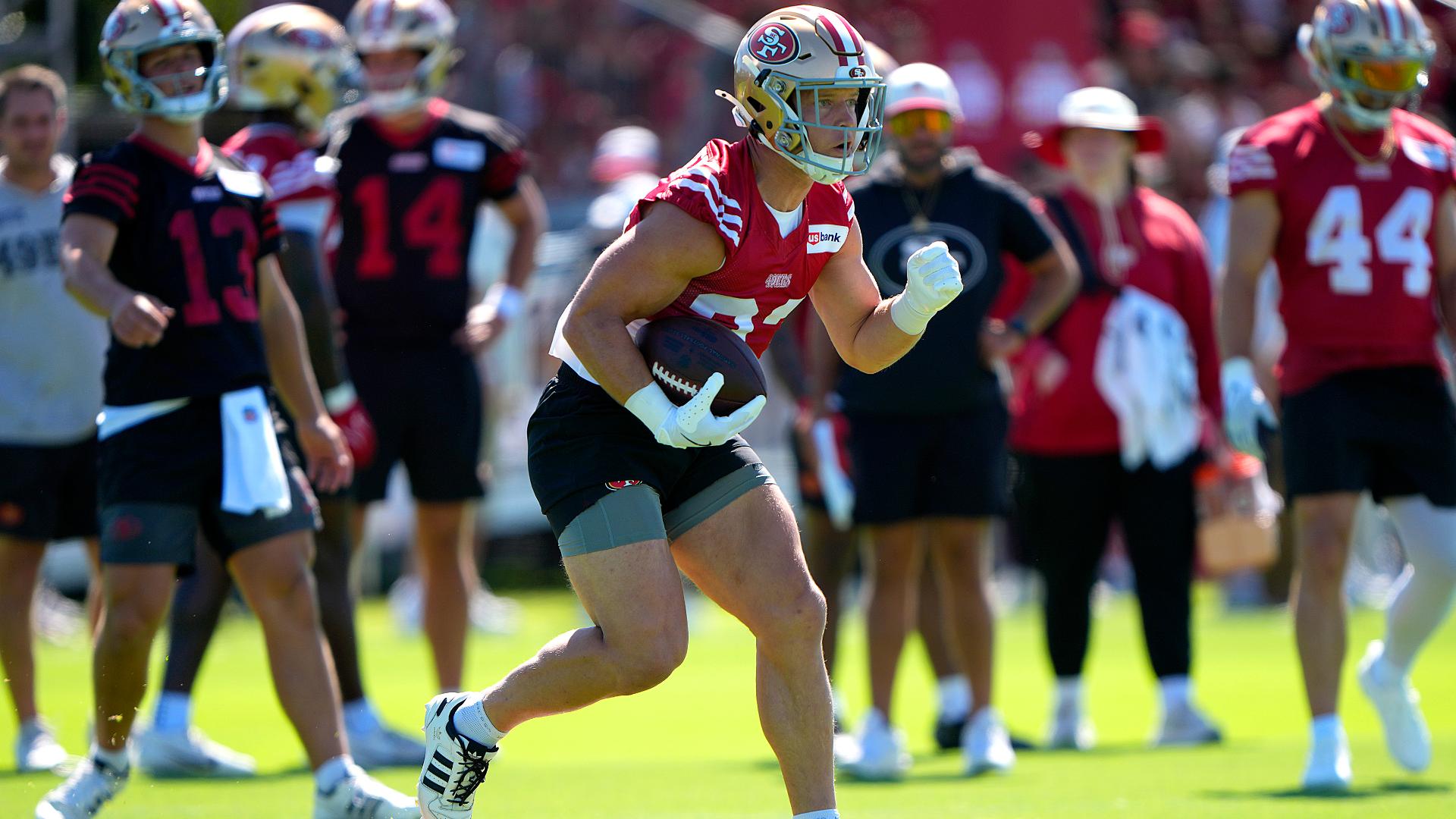 The latest CMC and Kittle injury updates