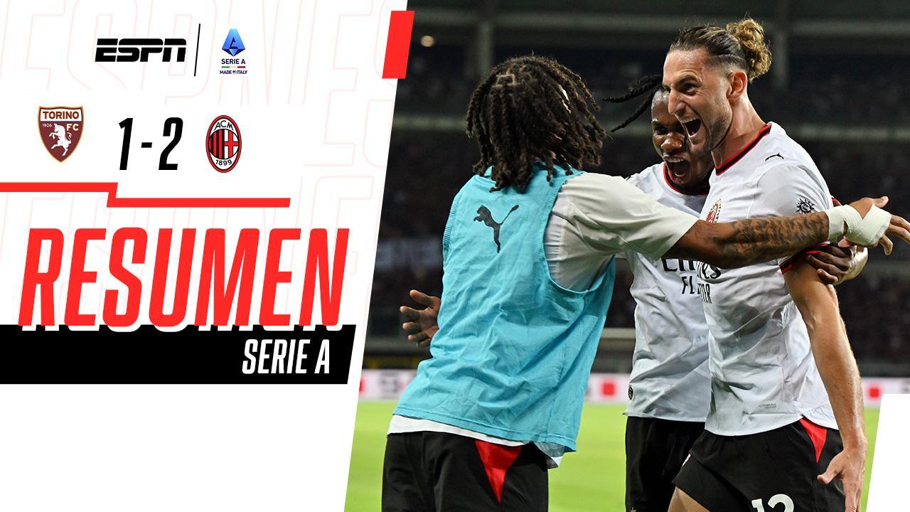AC Milan abre la temporada con triunfo ante Torino