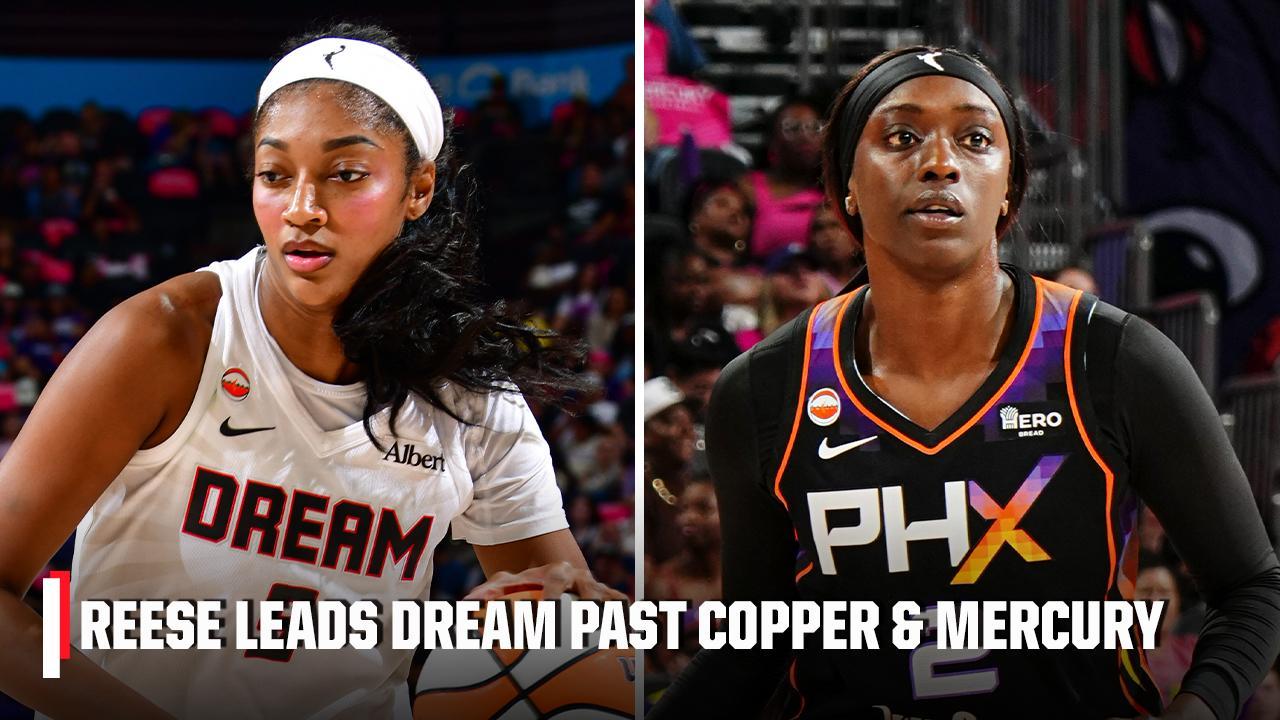 Angel Reese drops CAREER-HIGH 31 PTS in the Dream's win over the Mercury