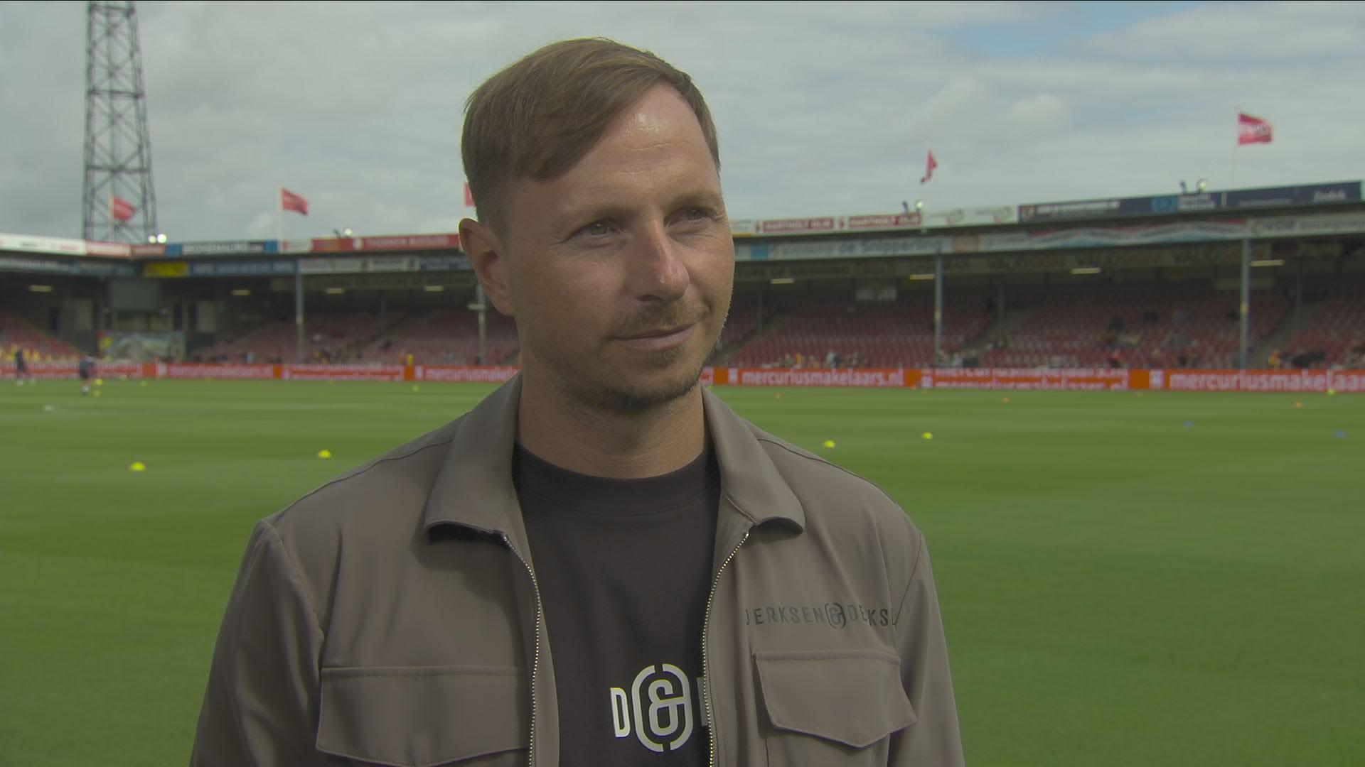 Peter: "Ik snap dat mensen ons afgelopen wedstrijd naïef vonden spelen"