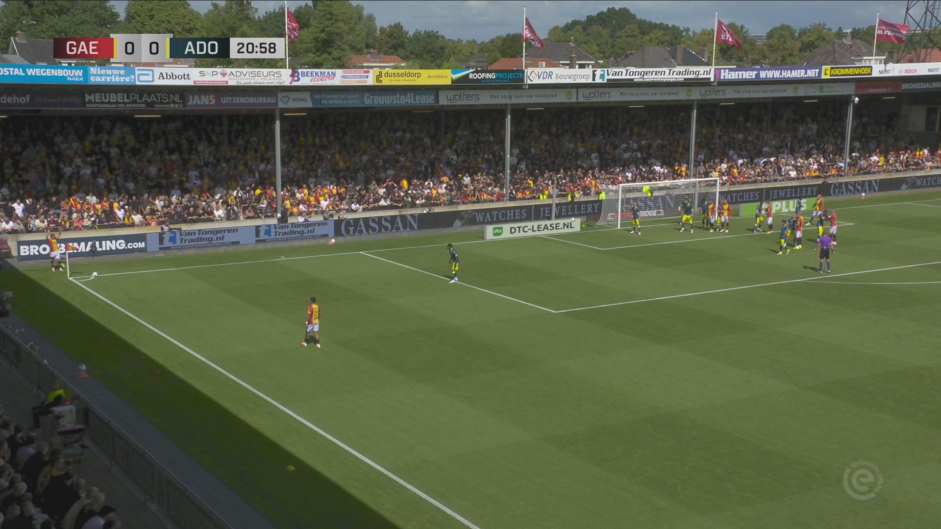 Tengstedt van groot belang in Deventer | Samenvatting Go Ahead Eagles - ADO Den Haag
