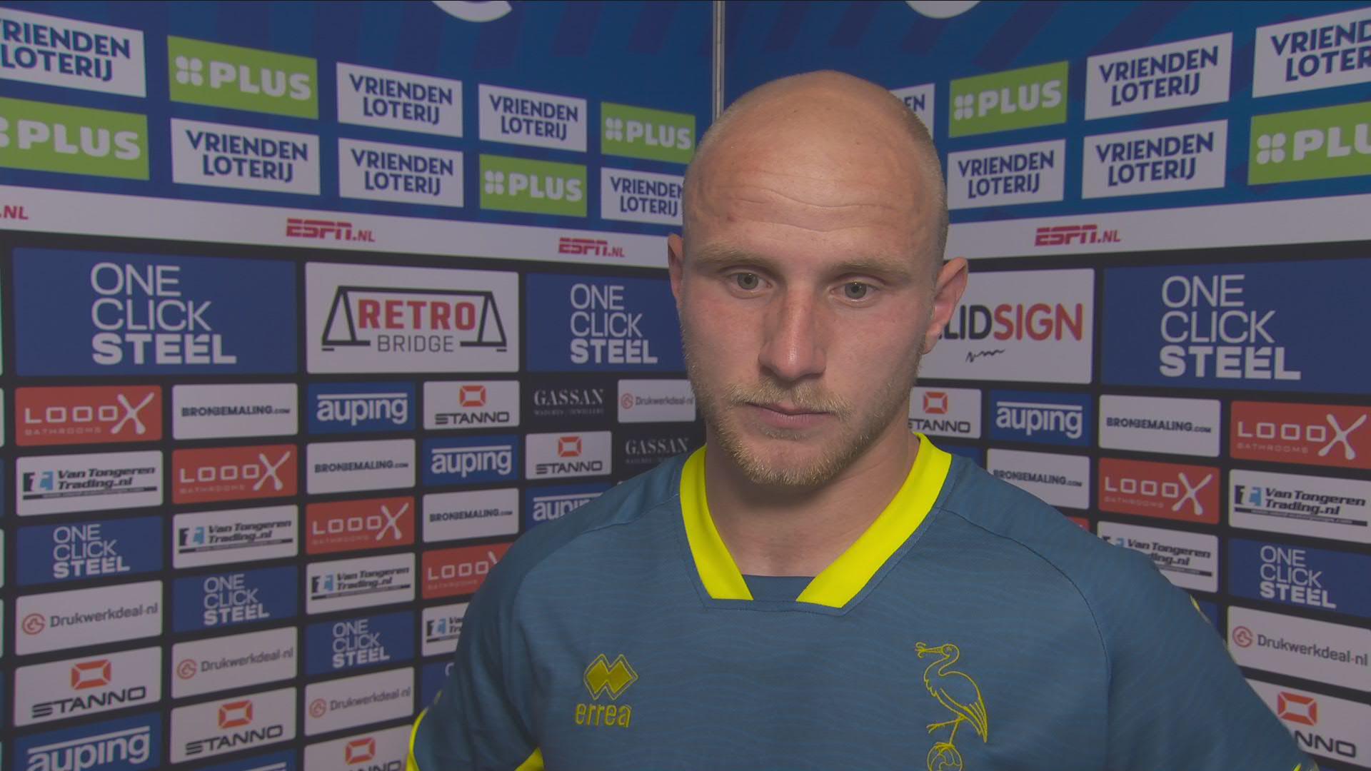 Rottier mocht vandaag starten: "Ik denk dat niemand het er helemaal mee eens is als hij niet speelt"