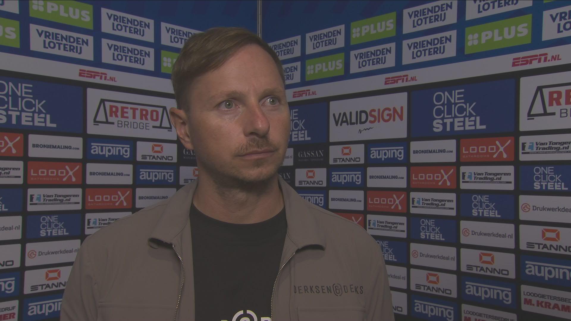 Peter: "Ik denk dat het zichtbaar is dat we stappen aan het maken zijn"