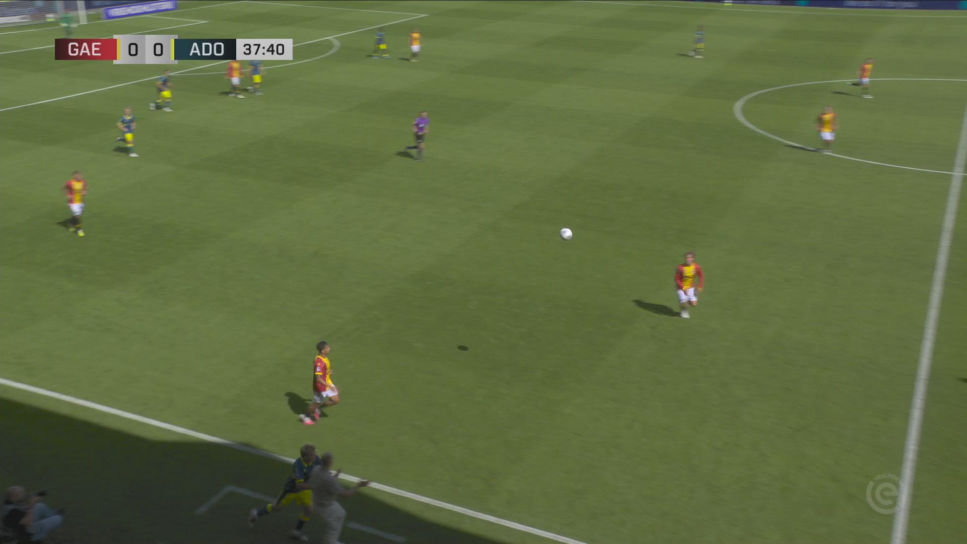Korte samenvatting Go Ahead Eagles - ADO Den Haag