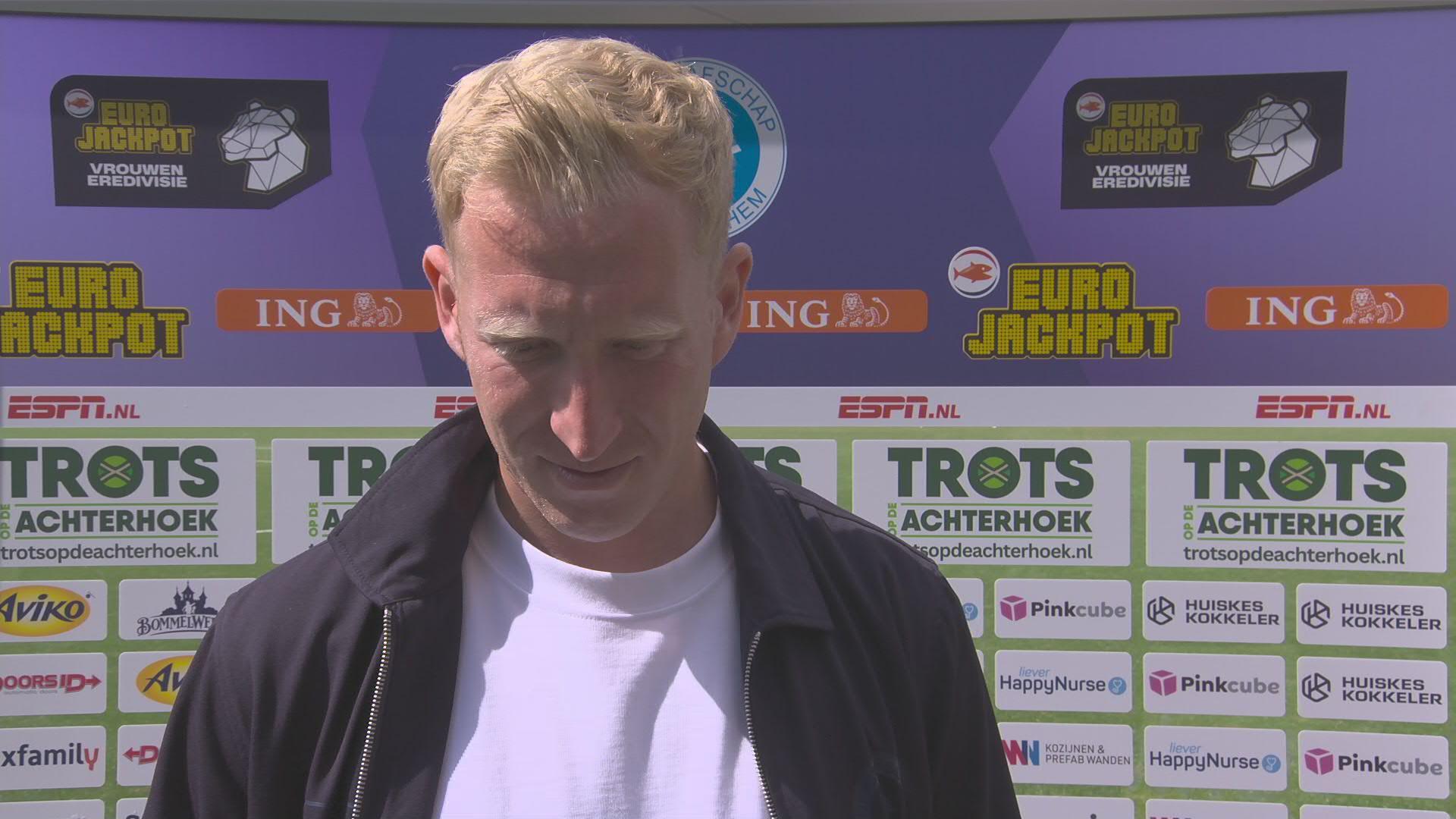 Interviews De Graafschap Vrouwen - sc Heerenveen Vrouwen
