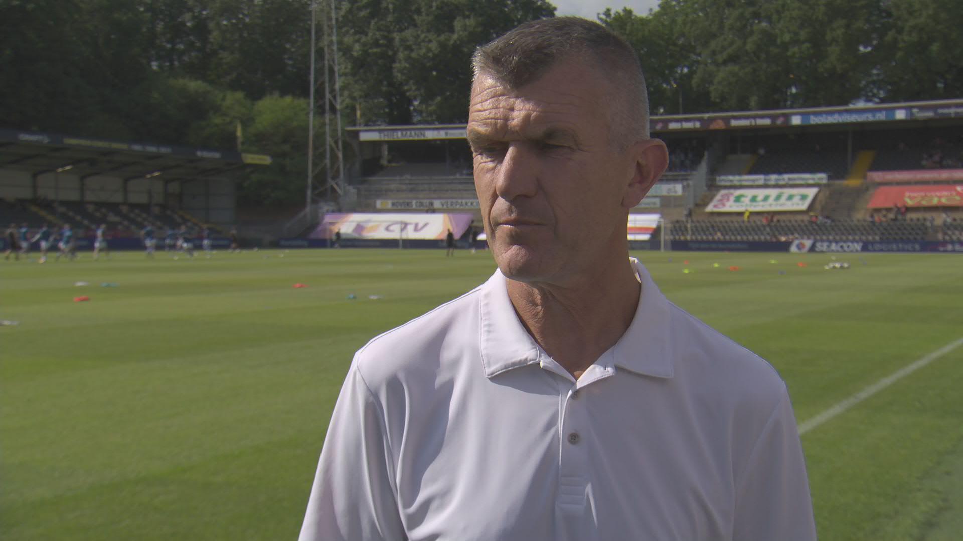 Dijkhuizen bang voor vertrek Zandbergen: "Wij zijn afhankelijk van hem"